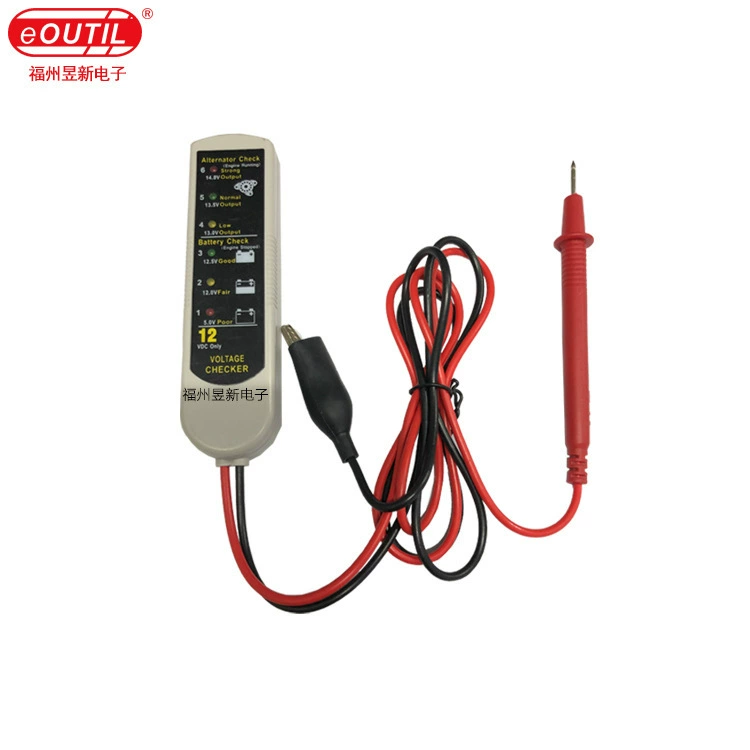 Автомобильный детектор неисправности Аккумулятор Автомобильный детектор Диагностика AE350 Внешняя торговля Автомобильный инструмент обнаружения