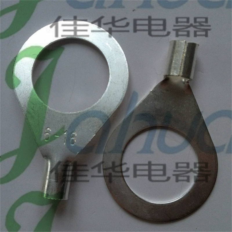 OT6-16 bare terminal cold-pressed terminal block copper nose copper