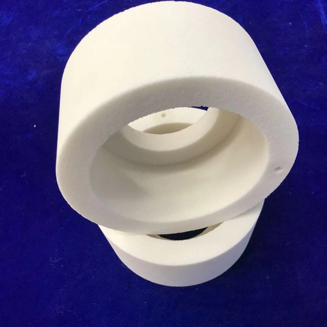 科美陶瓷WA杯型砂轮 200*100 单面凹白刚玉砂轮 磨高速钢