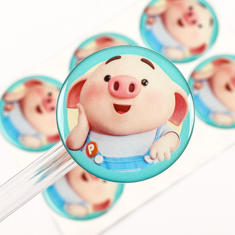 厂家定 制水晶滴塑透明滴胶 标牌车标标签定 做商标滴塑不干胶印