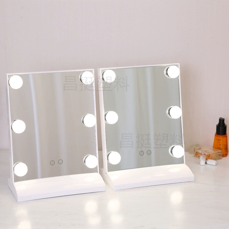 Мейсон настольное светодиодное зеркало красоты заводское настольное зеркало с подсветкой голливудская лампа зеркало для макияжа 6 ламп