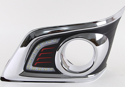 Aplicable a 12-14 Luz de circulación diurna VIGO Luz antiniebla VIGO