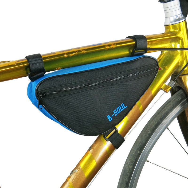 B-Soul Mountain Bike Bag, Bicycle Bag, Saddle Triangle Bag, Beam Bag, Tool Bag, Bicycle Equipment