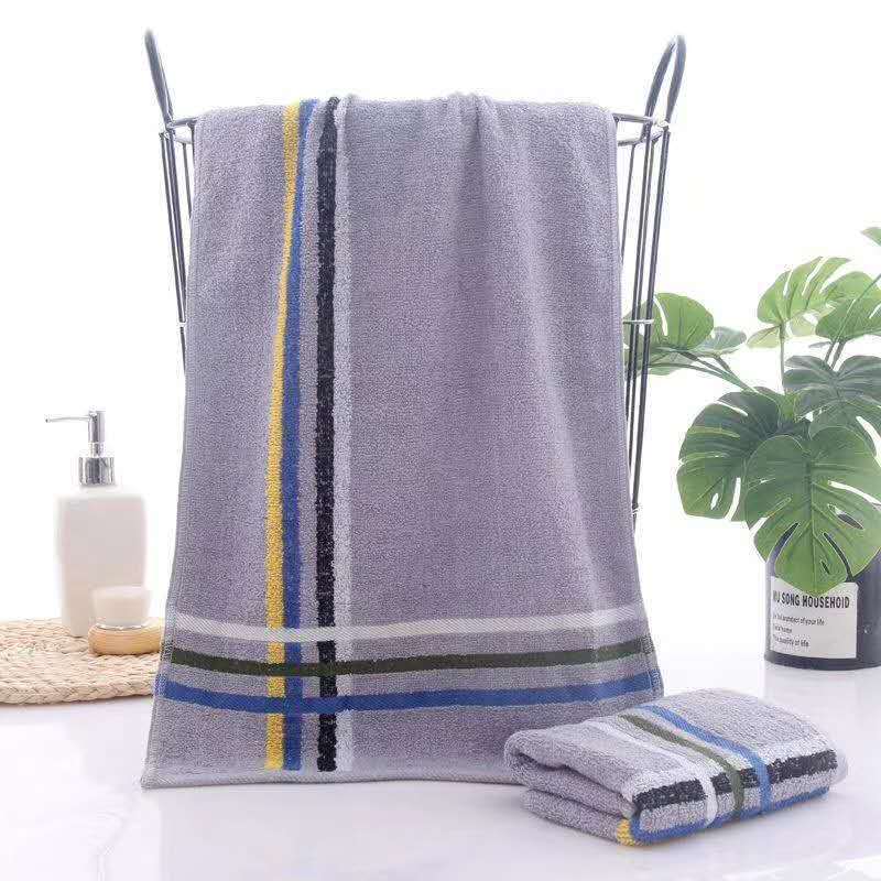14 weak twist polyester cotton towel promotional enterprise labor protection White face towel Business Super activity gifts Yunnan Pu'er exclusive
