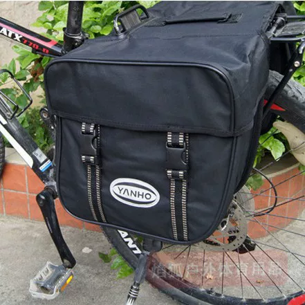 YANHO Bicycle Pannier Bag Bicycle Bag Bicycle Shelf Bag Bicycle Tail Bag Cycling Equipment