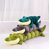 Children's realistic pillow, plush toy, rag doll, crocodile, wholesale