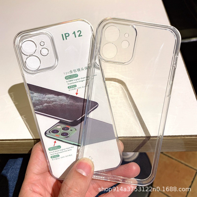 Прозрачный совместимый чехол для телефона Apple, iPhone 15, защитный чехол, 16 Pro Max