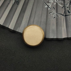 Brass Twist-to-Change Revolving Money Spinner – Handheld Charm