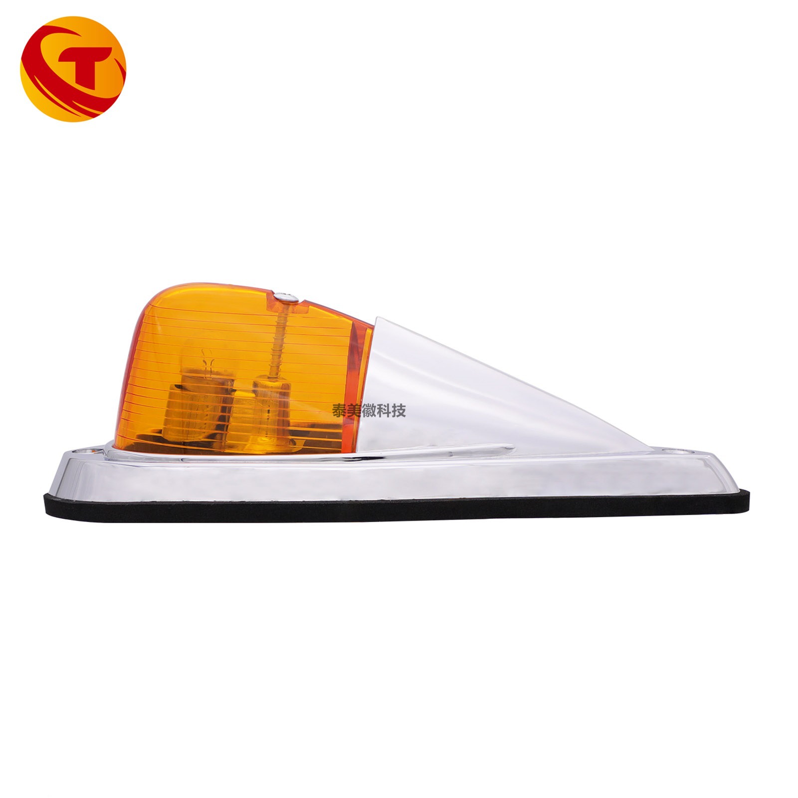 Venta al por mayor coche camión SUV remolque techo luz amarillo platino color signo luz LED techo luz de advertencia