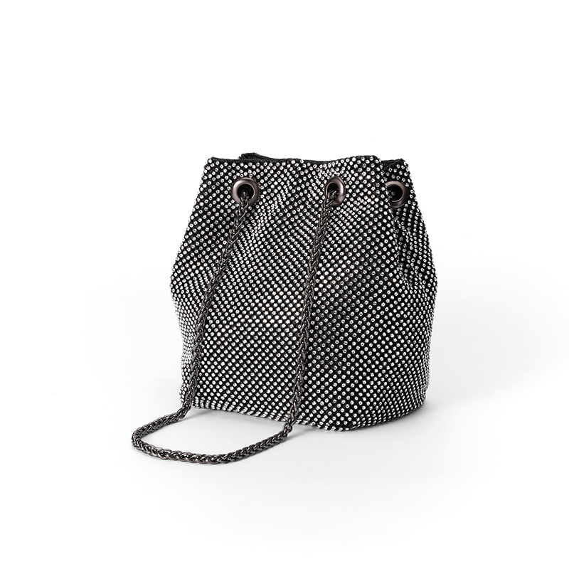 2022 Cross-Border Trendy Daily Fashion Bags, High-End Socialite Single-Strap Crossbody Bucket Bag