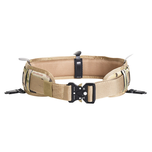 Cross-border best-selling outdoor MOLLE tactical waist bag with TMC laser cutting multi-functional tactical waist pouch CS belt set