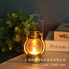 3082 Cross -border LED Candle Candle Candle Candy Lights Retro Horse Light Outdoor Light Bar Lights/Table Light Core