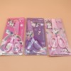 Cartoon children's high quality cute silica gel scissors stainless steel