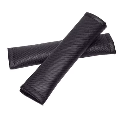 Leather Shoulder Guard Anti-Strangle Protective | Seat belt shoulder pad