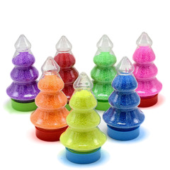 Internet-famous No-Wet-Sand Christmas Tree, Magical Educational Physics Experiment with No-Wet Sand, Magic Sand for Students—Wholesale Supplier