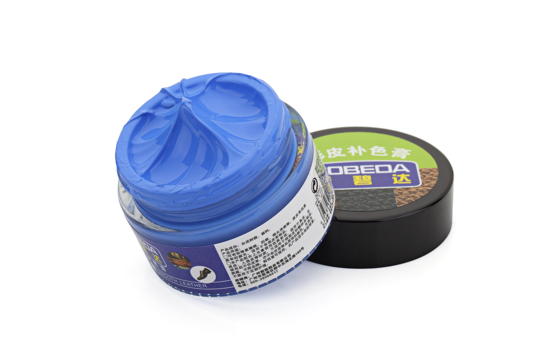 Color Cuero cuero color crema al por mayor teñido agua al por mayor fábrica directa protección ambiental material multicolor cuero agente de renovación