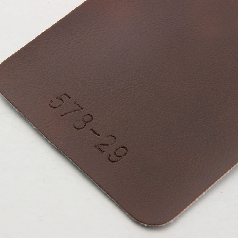 Simulation oil wax leather decorative leather Sauda leather material PU leather fabric shiny noodles imitation leather hard bag artificial leather leather
