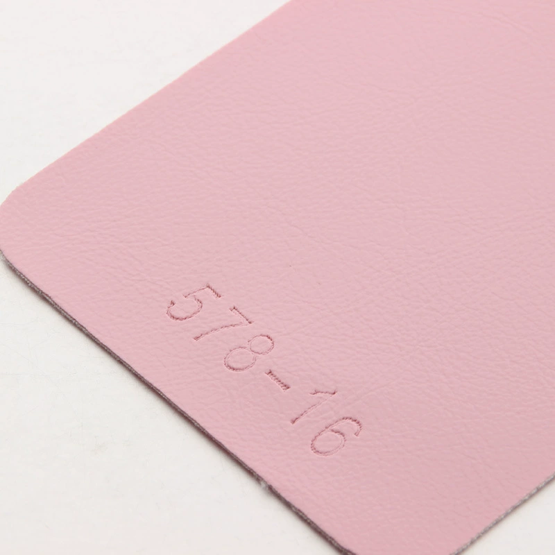 Simulation oil wax leather decorative leather Sauda leather material PU leather fabric shiny noodles imitation leather hard bag artificial leather leather