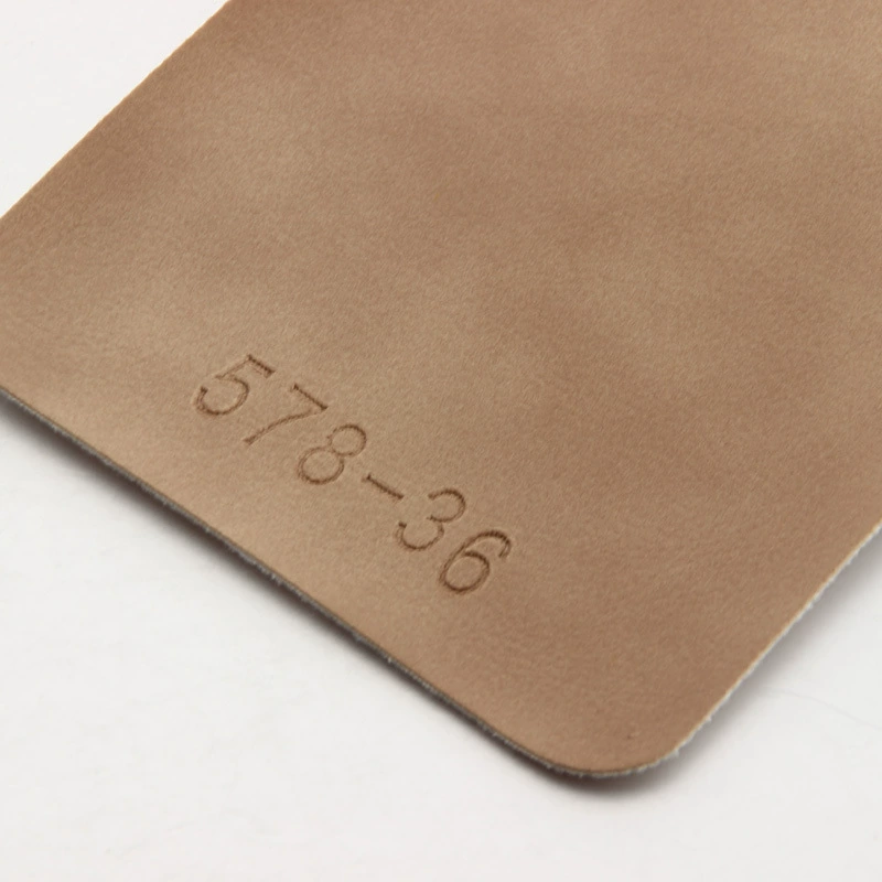 Simulation oil wax leather decorative leather Sauda leather material PU leather fabric shiny noodles imitation leather hard bag artificial leather leather