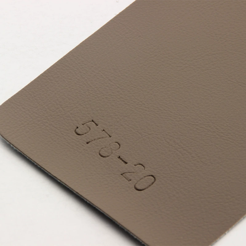 Simulation oil wax leather decorative leather Sauda leather material PU leather fabric shiny noodles imitation leather hard bag artificial leather leather