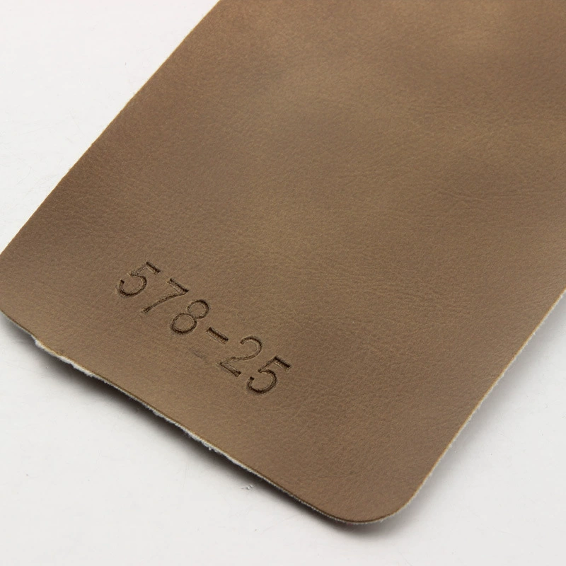 Simulation oil wax leather decorative leather Sauda leather material PU leather fabric shiny noodles imitation leather hard bag artificial leather leather