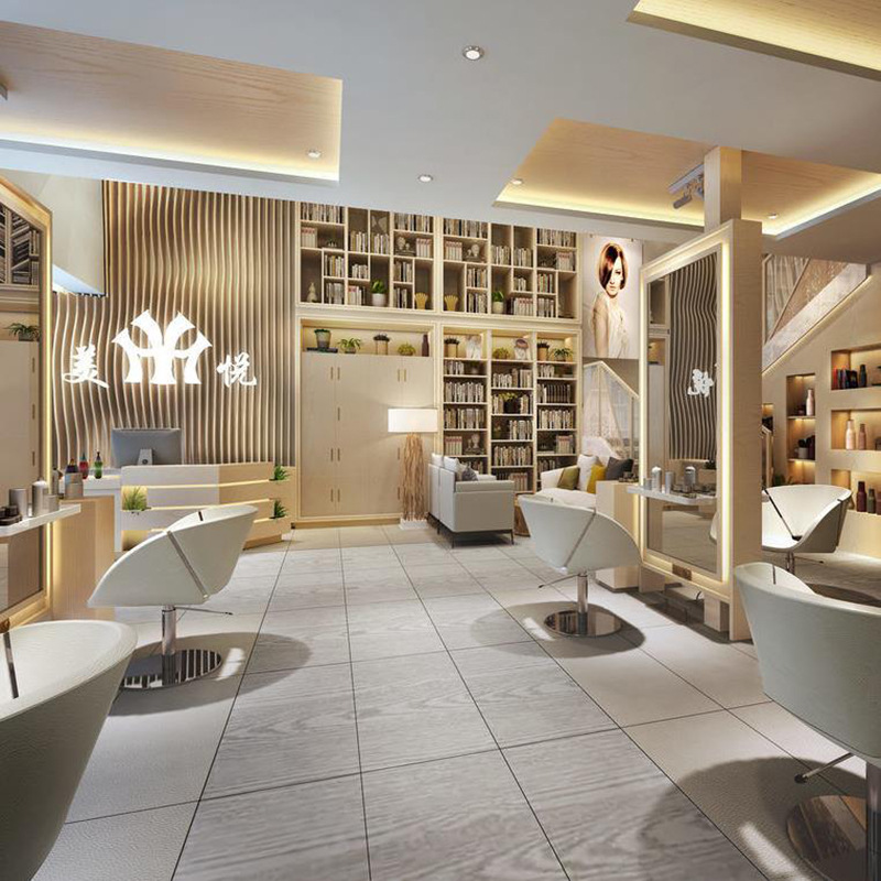 展会展台展厅搭建展柜商场服装零食珠宝店装修效果图施工图SI设计