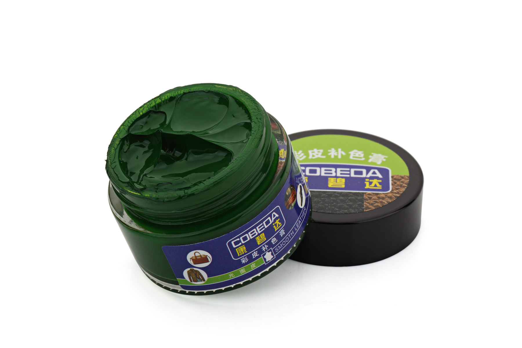 Color Cuero cuero color crema al por mayor teñido agua al por mayor fábrica directa protección ambiental material multicolor cuero agente de renovación