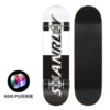 Black and white (80*20) 6045 PU flash wheel