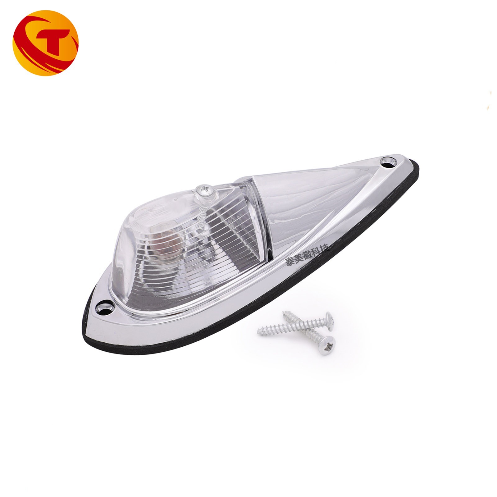 Venta al por mayor coche camión SUV remolque techo luz amarillo platino color signo luz LED techo luz de advertencia