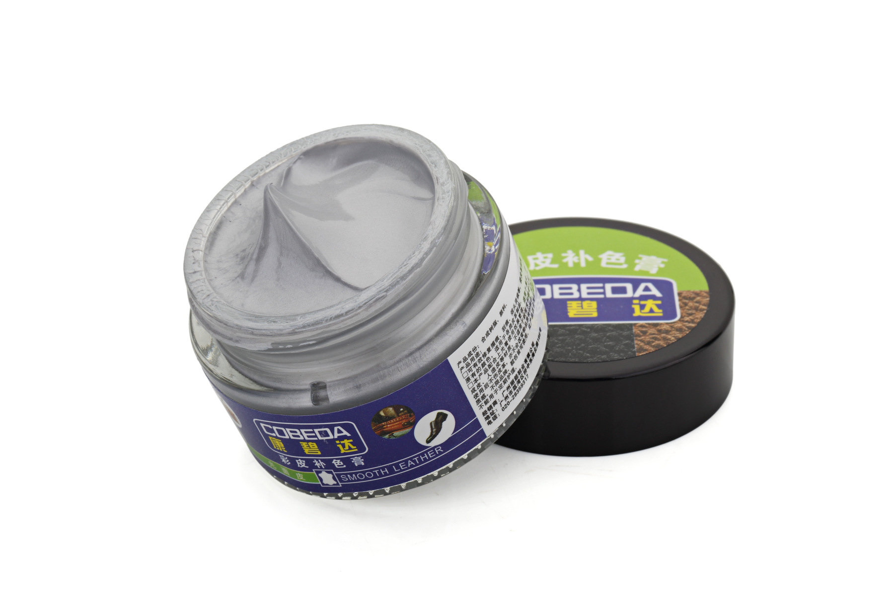 Color Cuero cuero color crema al por mayor teñido agua al por mayor fábrica directa protección ambiental material multicolor cuero agente de renovación