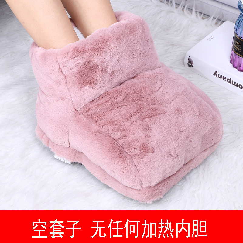Calentador de pies alto calentador eléctrico USB zapatos calentador eléctrico Oficina dormitorio artefacto cama dormir carga bolsa de agua caliente cubierta image 22