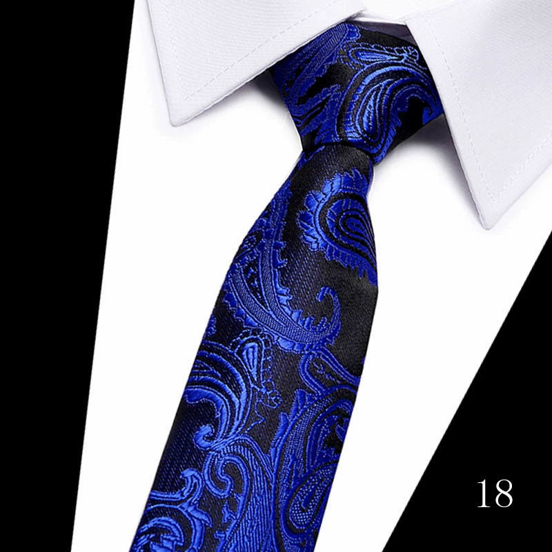 Tie, high-quality South Korean silk, 7.5 cm wide, classic long 146 cm
