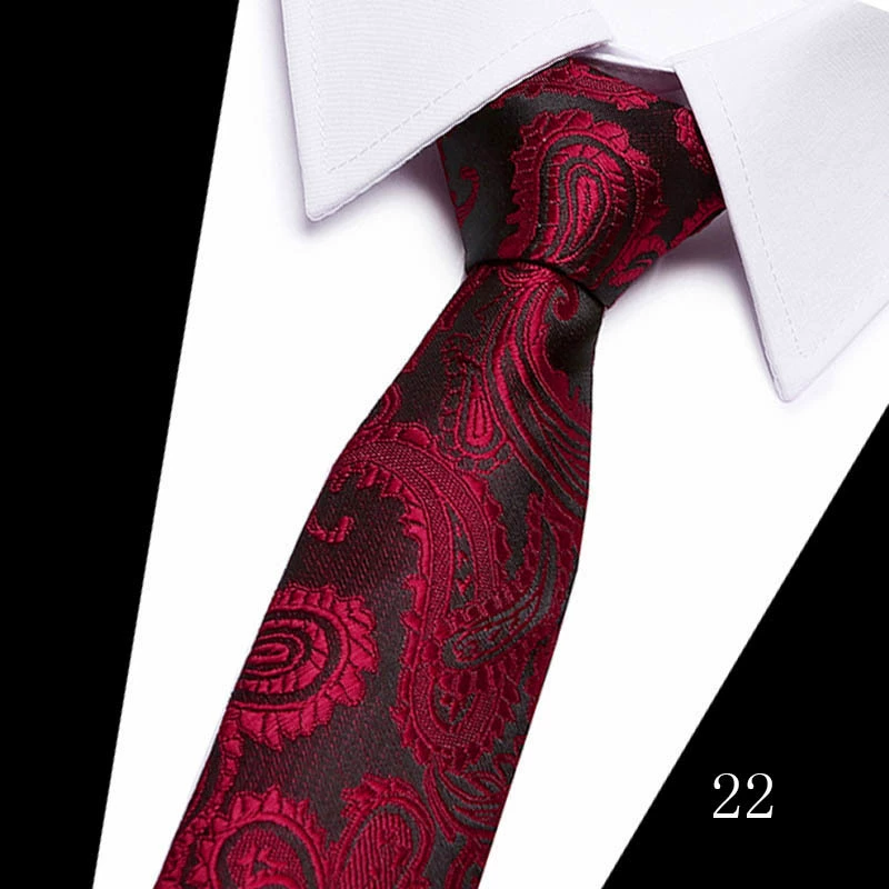 Tie, high-quality South Korean silk, 7.5 cm wide, classic long 146 cm