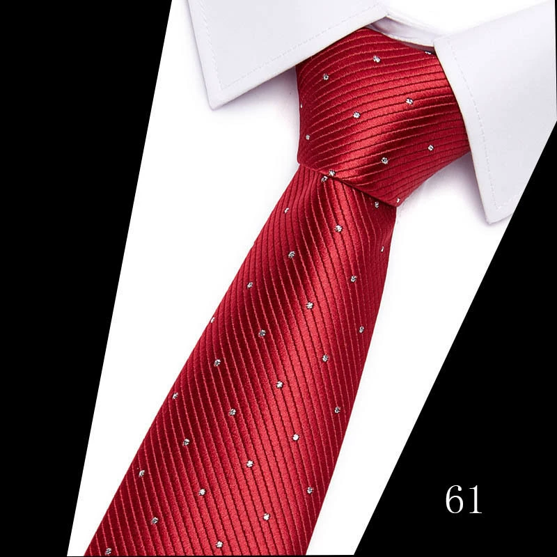 Tie, high-quality South Korean silk, 7.5 cm wide, classic long 146 cm