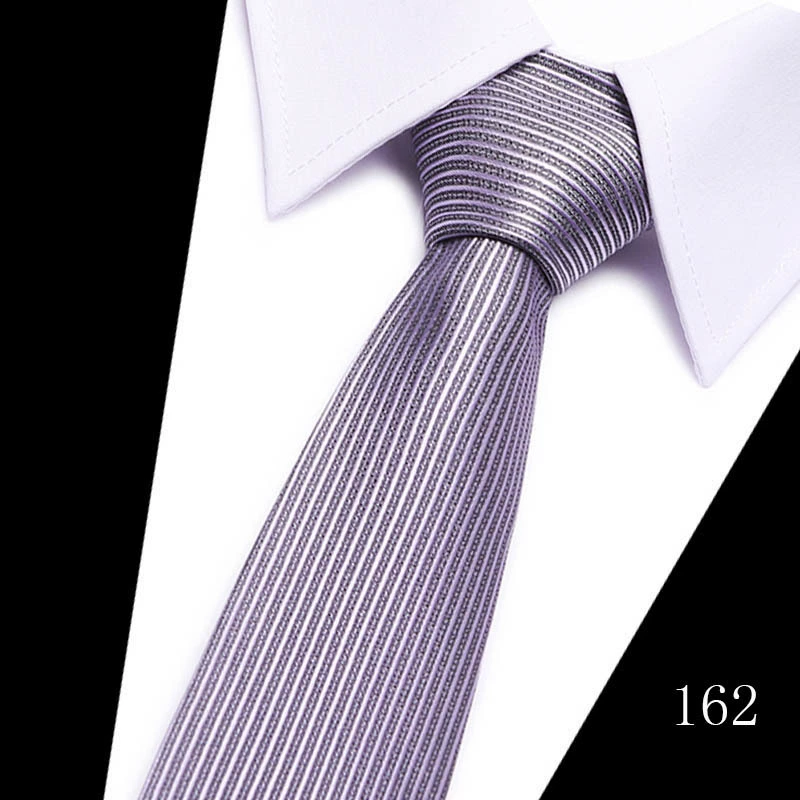 Tie, high-quality South Korean silk, 7.5 cm wide, classic long 146 cm