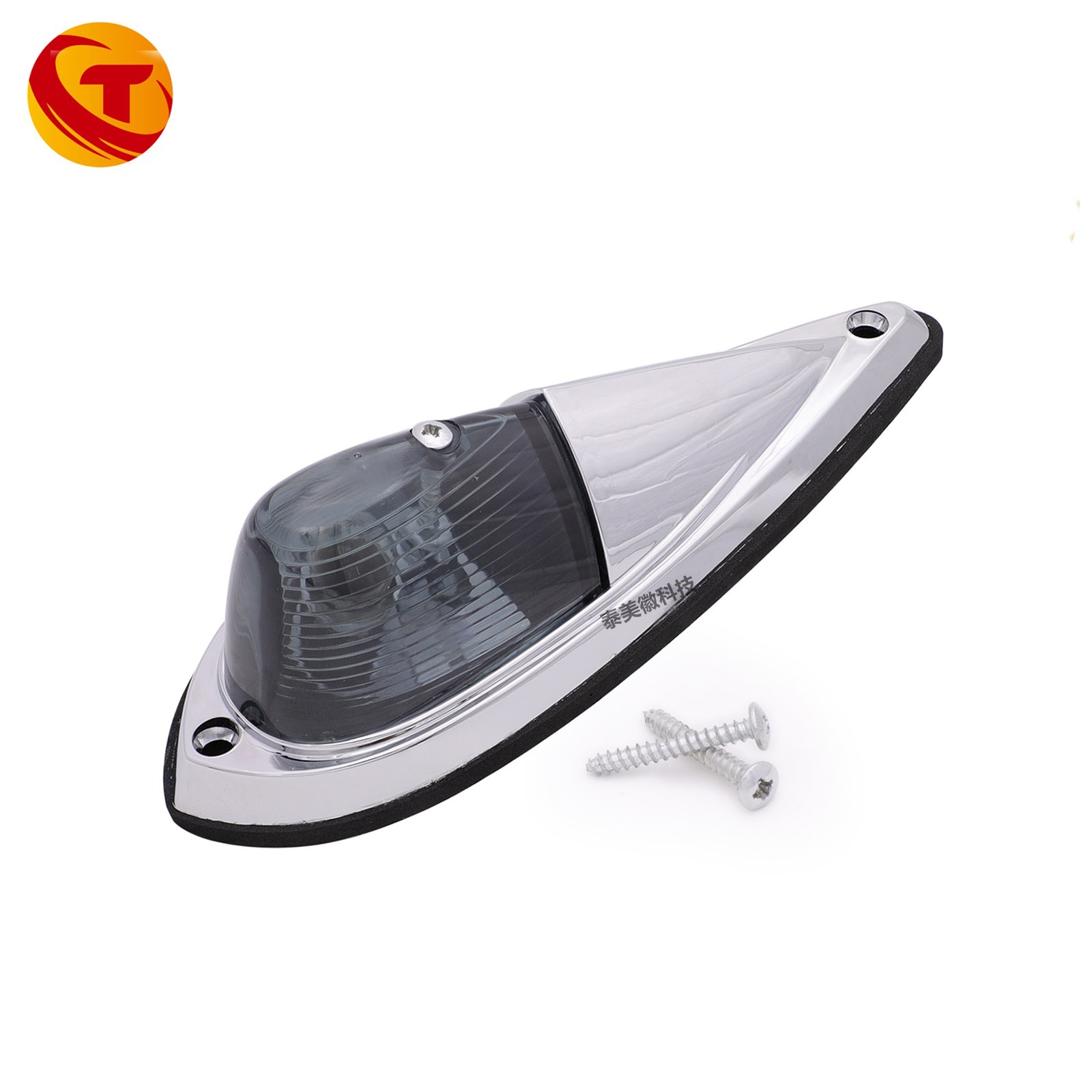 Venta al por mayor coche camión SUV remolque techo luz amarillo platino color signo luz LED techo luz de advertencia