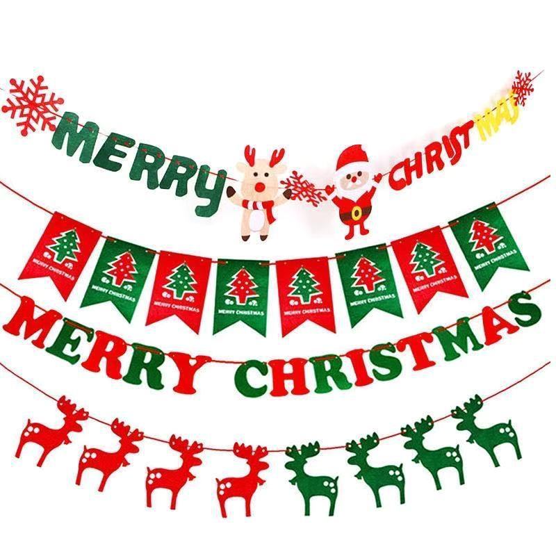 卸売りはフェルトのクリスマス用品のペンダントを提供します。|undefined