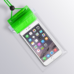 Camera operation barrier-free phone transparent waterproof case PVC phone waterproof case floating waterproof case