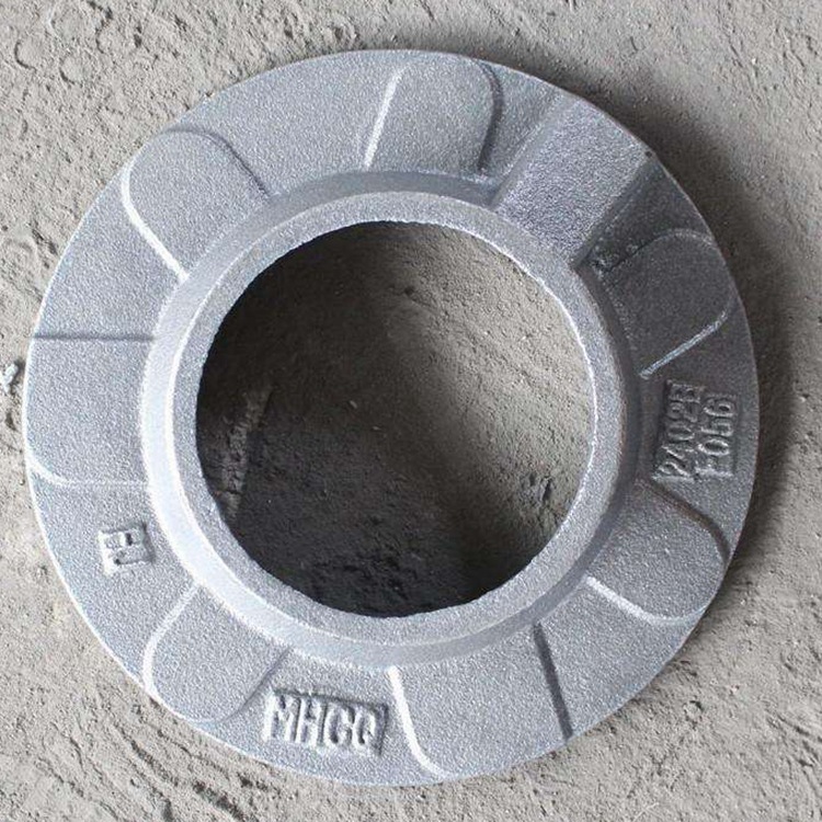 生铁铸造件重力精密球墨铸灰口铁可来样钻孔加工配重块铸造加工件