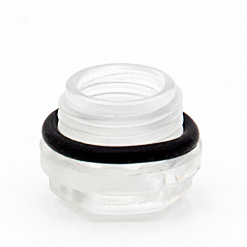 280/380 model car wash machine maintenance spare parts dedicated cleaning machine pump head housing oil window visible transparent