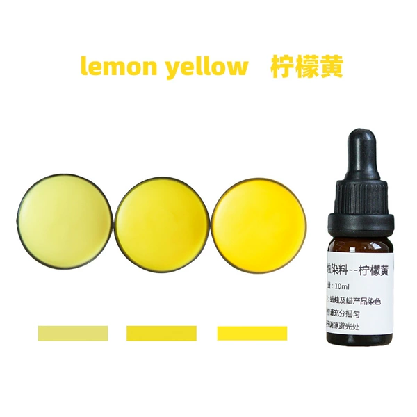 Lemon yellow