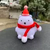 Night Bear + шапка + шарф