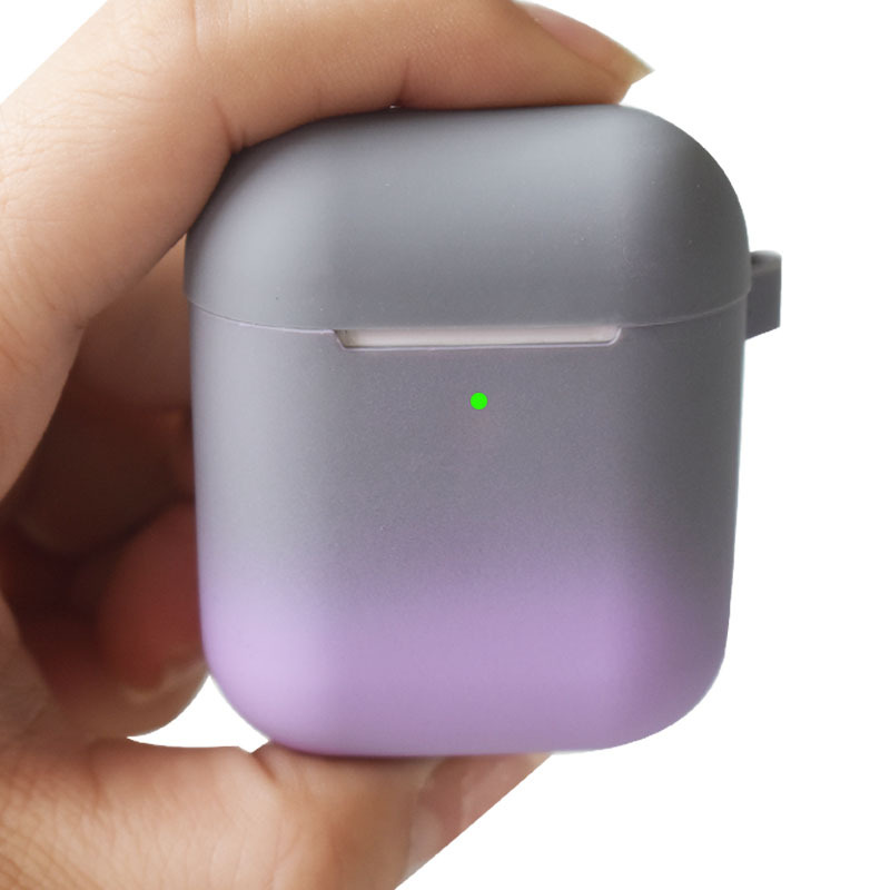 Aplicable airpods2 funda protectora Segunda Generación Apple auricular caso funda de silicona i12 funda protectora auriculares Accesorios