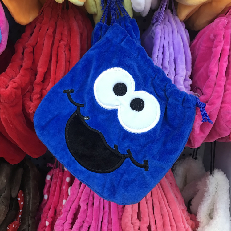 (Grande) azul Sesame Street