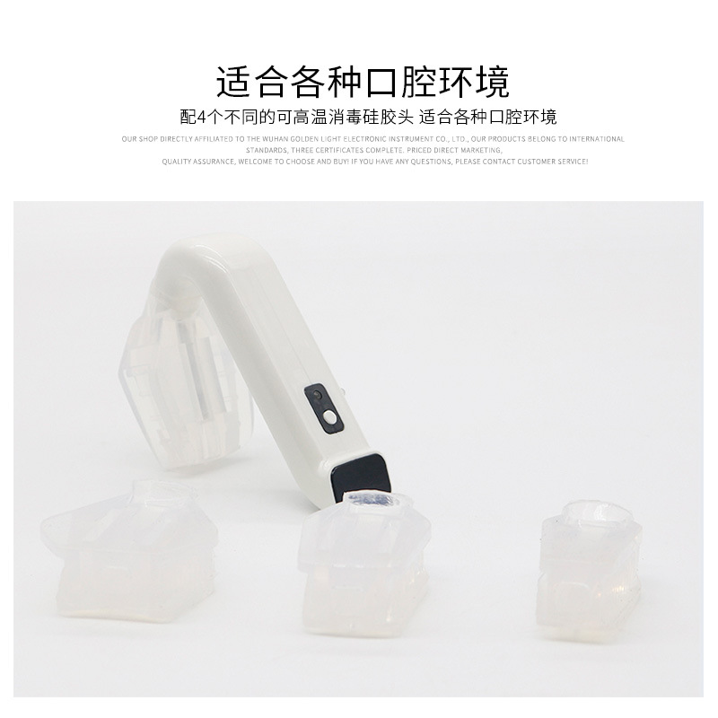 Iluminación oral dental LED luz de la lámpara oral con débil succión lupa lámpara iluminación dental image 3