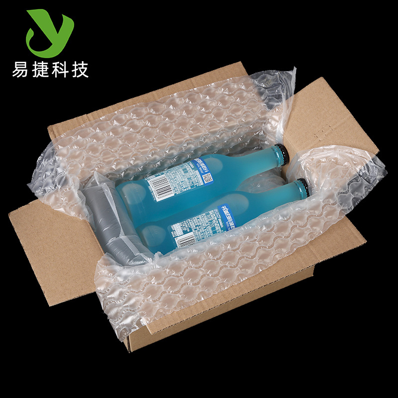 葫芦膜气泡膜卷气泡柱中泡40*30cm饮料水果零食填充运输防护打包