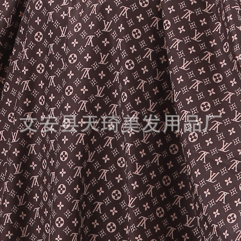 Capa grande para barbería, delantal de corte de pelo antiadherente, chal de peluquería, capa de salón, envío directo transfronterizo de moda. image 3