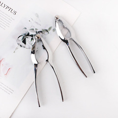 Zinc alloy walnut clip household multifunctional nut clip stainless steel walnut sheller