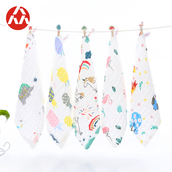 Gauze scarf for new born