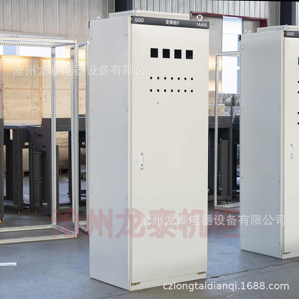 沧州GGD机柜配电柜厚料自动化控制柜PLC钣金机箱外壳柜体生产厂家